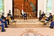 توافق محرمانه دولت مستعفی یمن با مصر 