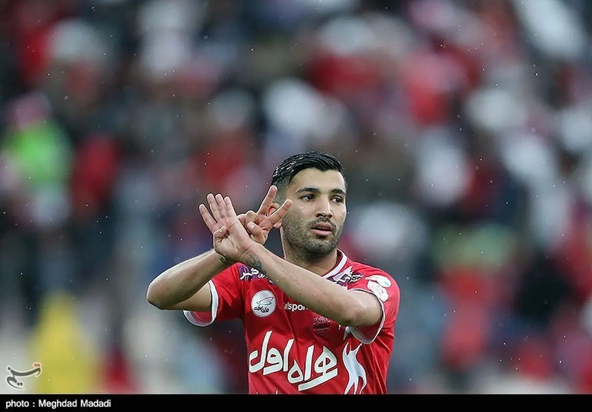ستاره پرسپولیس در آستانه محرومیت