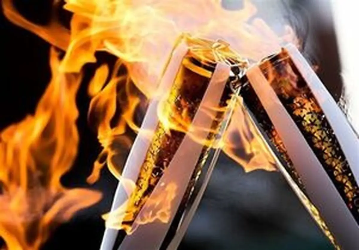 مشعل المپیک بدون حضور تماشاگر روشن میشود