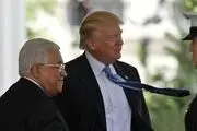 درخواست زمان بیشتر ترامپ از محمود عباس برای ارائه طرح سازش 
