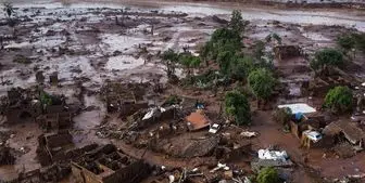 وقوع سیلاب در برزیل جان حداقل ۷ تن را گرفت