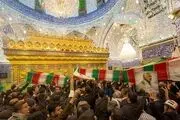 تشییع پیکر شهید حاج قاسم سلیمانی در کربلای معلی/ گزارش تصویری