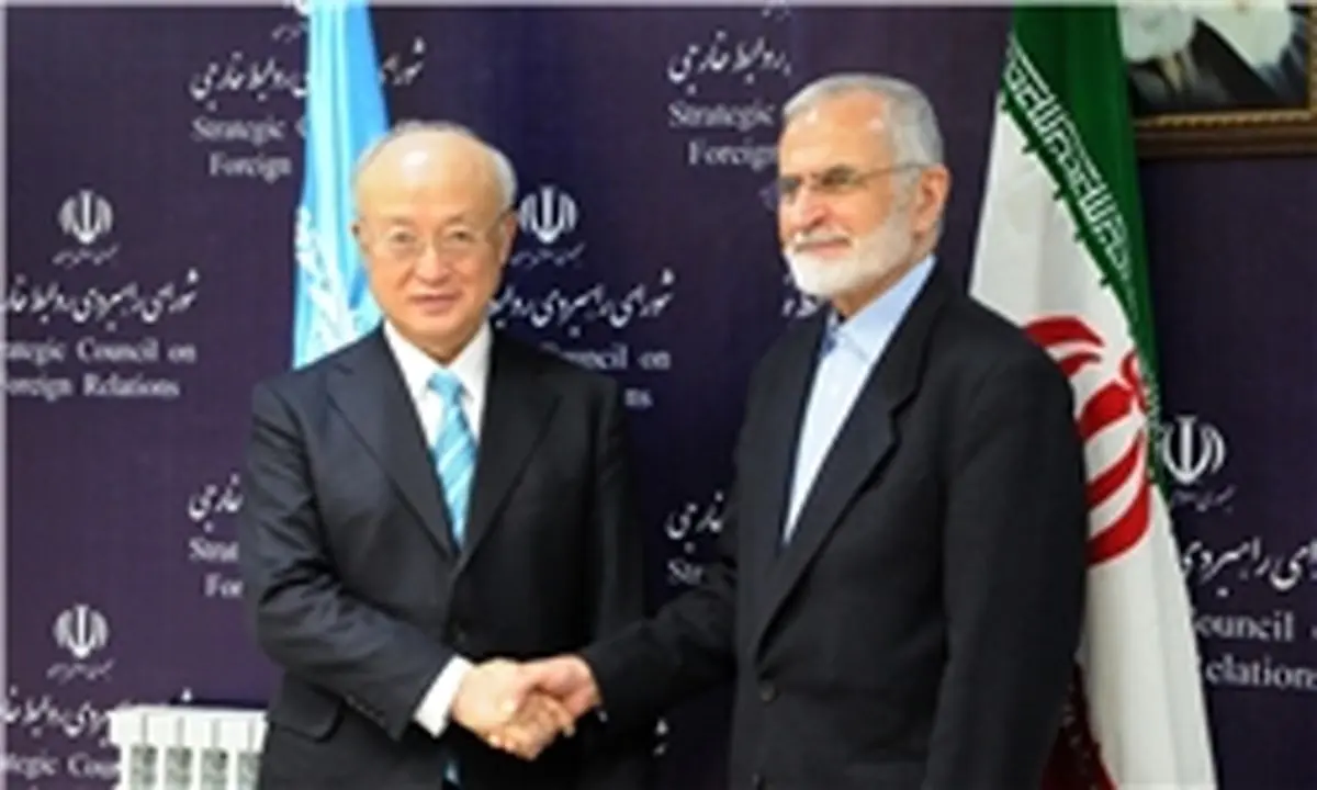 آمانو با خرازی دیدار کرد