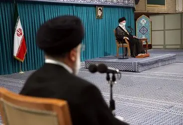 رئیس‌جمهور و اعضای هیئت دولت با رهبر معظم انقلاب دیدار کردند/گزارش تصویری