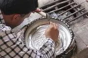 زندگی، صدای چکش هایی است که بر پیکر مس می خورد