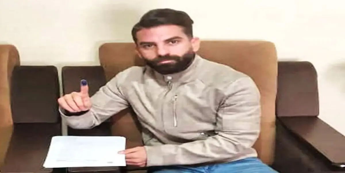 مهاجم فصل گذشته شاهین بوشهر شاگرد خطیبی شد+ عکس