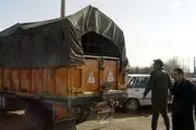 کشف 200 رأس احشام فاقد مجوز حمل در خروجی کامیاران به کرمانشاه