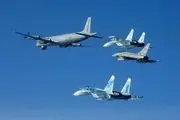 رهگیری هواپیماهای روسیه توسط جنگنده‌های ناتو