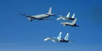 رهگیری هواپیماهای روسیه توسط جنگنده‌های ناتو