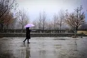 کم بارش ترین استان کشور