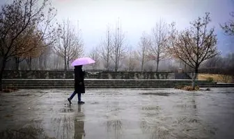بارش پراکنده باران در برخی استان های کشور