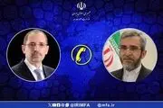 تسلیت وزیر خارجه اردن به باقری