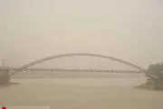  اهواز در محاصره دودهای نفتی/ عکس