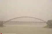  اهواز در محاصره دودهای نفتی/ عکس