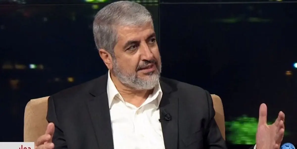 العربیه صحبتهای «خالد مشعل» را سانسور کرد