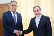 استقبال عراقچی از لاوروف در وزارت خارجه ایران