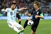 بازیکنان غایب آرژانتین برای بازی با کرواسی در نیمه نهایی جام جهانی