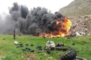 دود سمی زباله در چشم محیط زیست خنداب