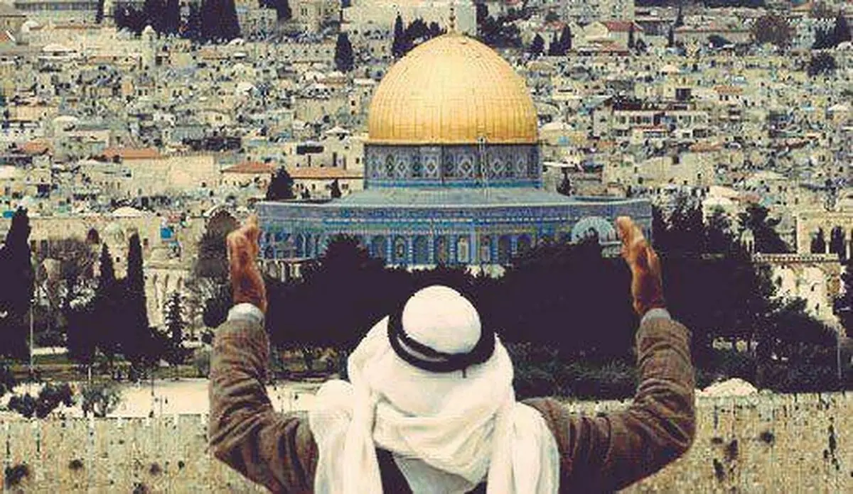 اظهار نظر مضحک یک سعودی درباره قدس