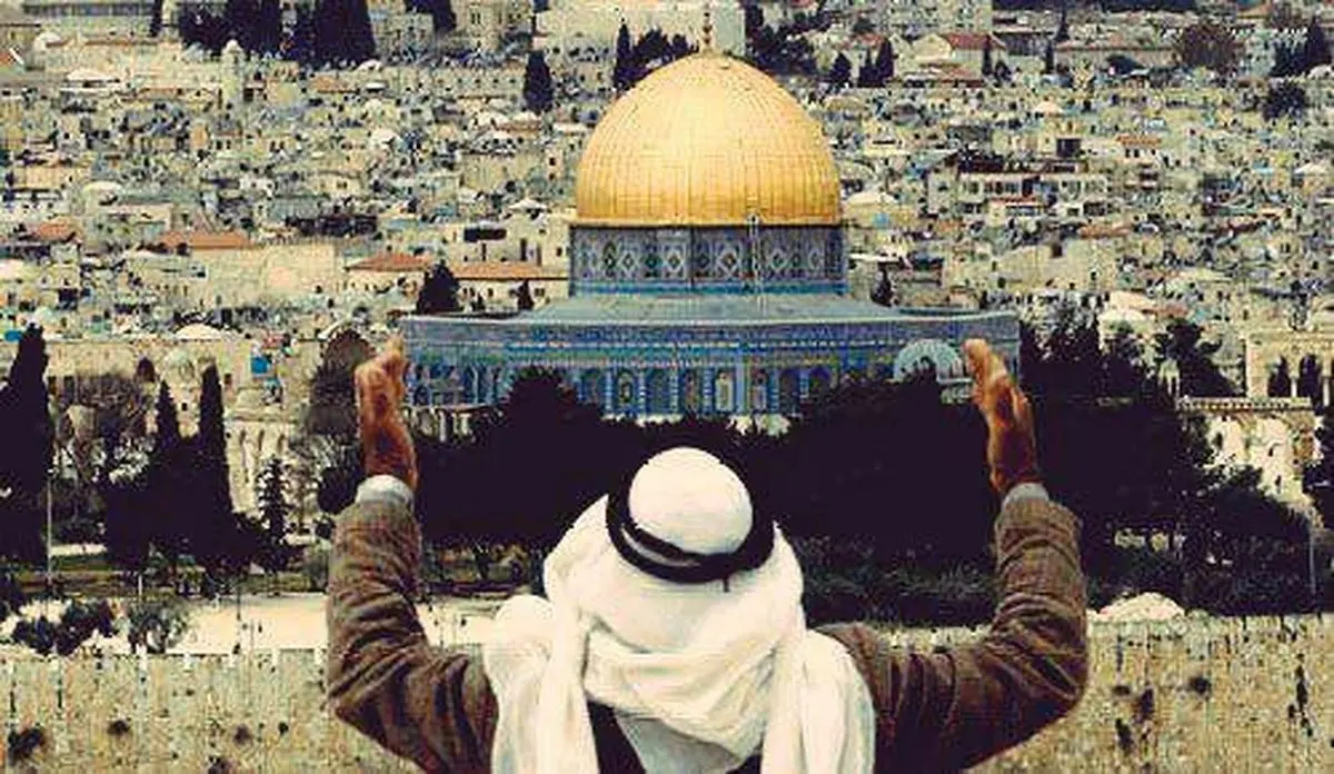 اظهار نظر مضحک یک سعودی درباره قدس