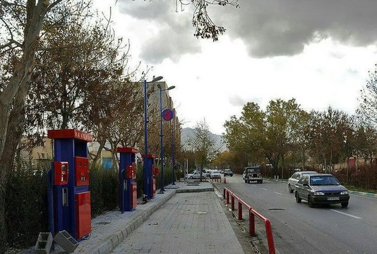 نسل جدید پمپ بنزین ها در تهران