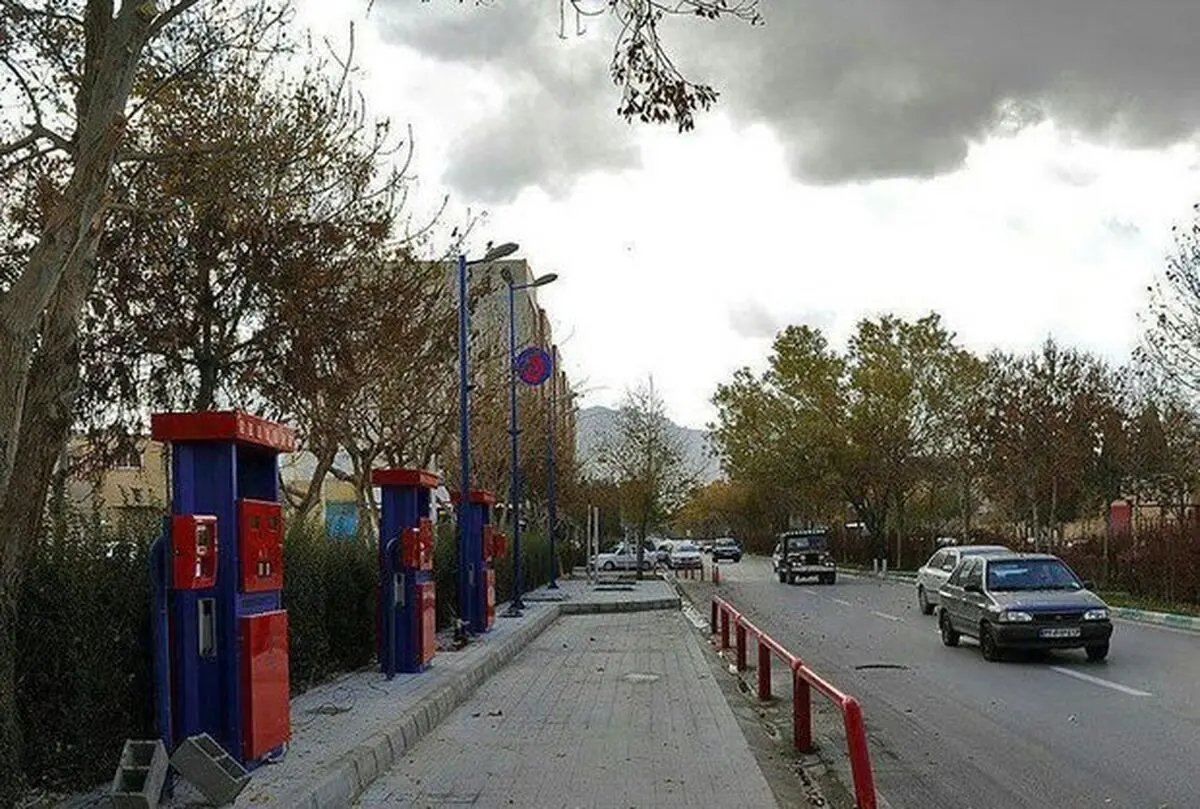 نسل جدید پمپ بنزین ها در تهران 