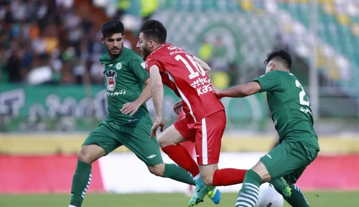 توافق نهایی پرسپولیس با محمد خدابنده‌ لو
