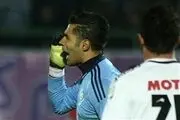 درگیری دروازه بان سابق استقلال با مهاجم صبا قبل از بازی پایانی