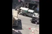 تصاویر سرقت و دزدی سربازان اسرائیلی از مغازه های فلسطینیان