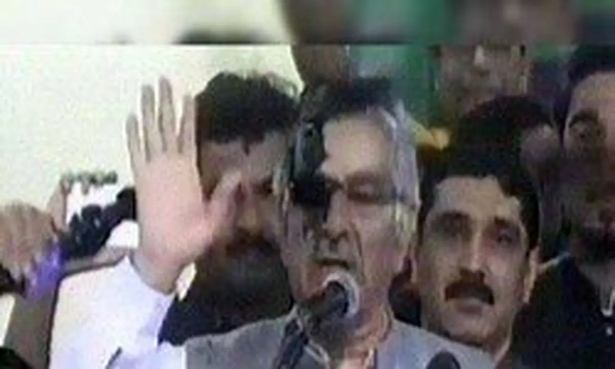 وزیرخارجه پاکستان "روسیاه" شد