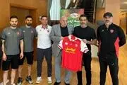 حشمت مهاجرانی بازیکنان پرسپولیس را سورپرایز کرد