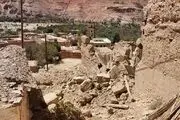 برخی روستاها در مغرب به طور کامل ویران شده‌اند