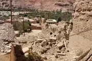 برخی روستاها در مغرب به طور کامل ویران شده‌اند
