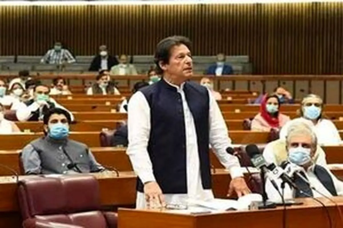 
عمران خان: دولت مخالفان را به رسمیت نخواهم شناخت
