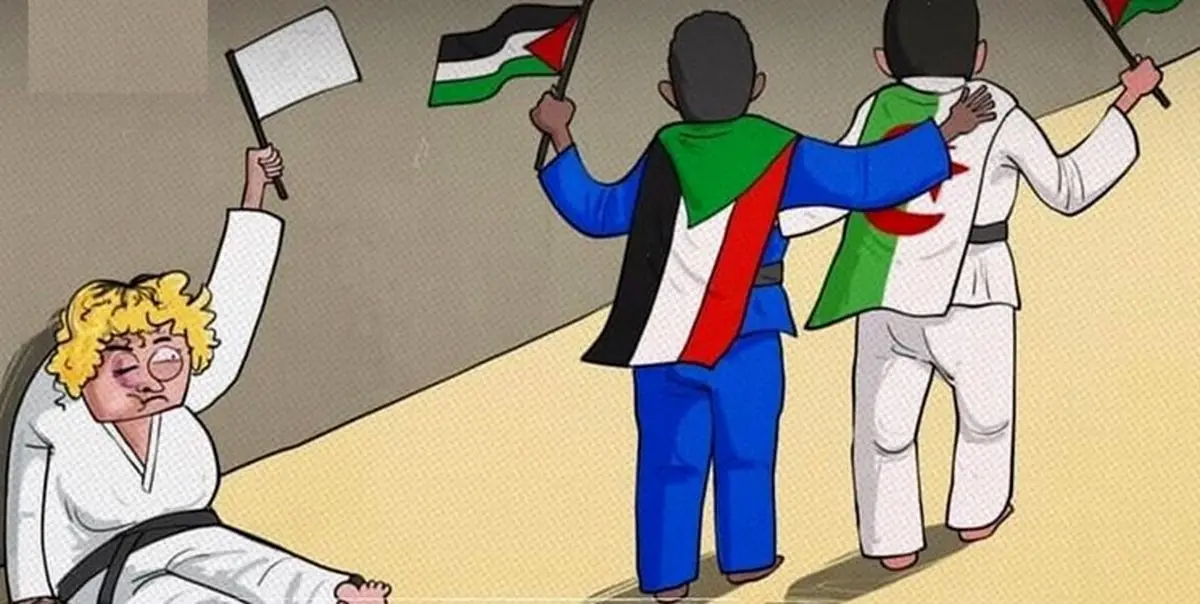کاریکاتوریست فلسطینی موجب خشم سعودیها شد