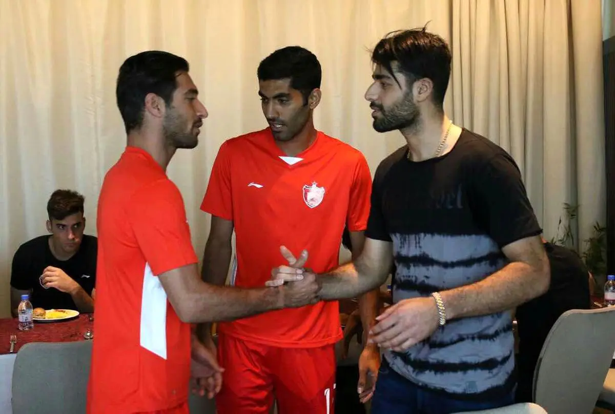 مهدی طارمی در اردوی پرسپولیس