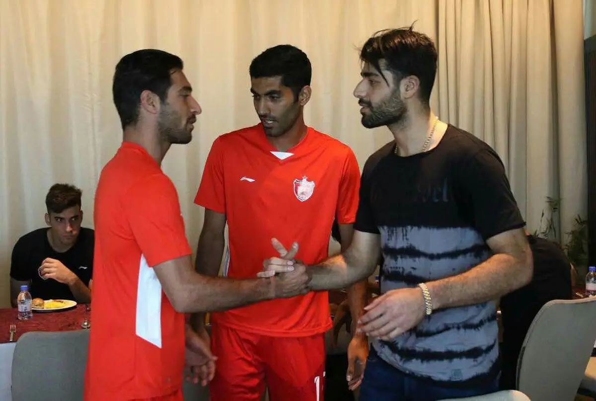 مهدی طارمی در اردوی پرسپولیس