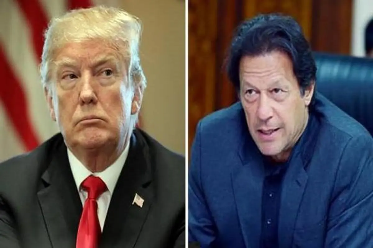 سفر عمران خان به آمریکا