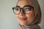 تأثیر پروتز گونه بر فرم عینک زدن چیست؟