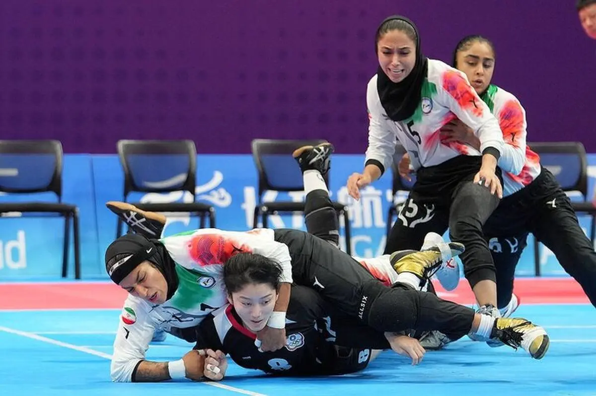 ایران میزبان کبدی قهرمانی بانوان آسیا 
