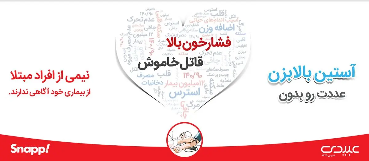 فشار خون بالا، قاتل خاموش

