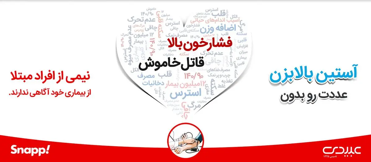 فشار خون بالا، قاتل خاموش