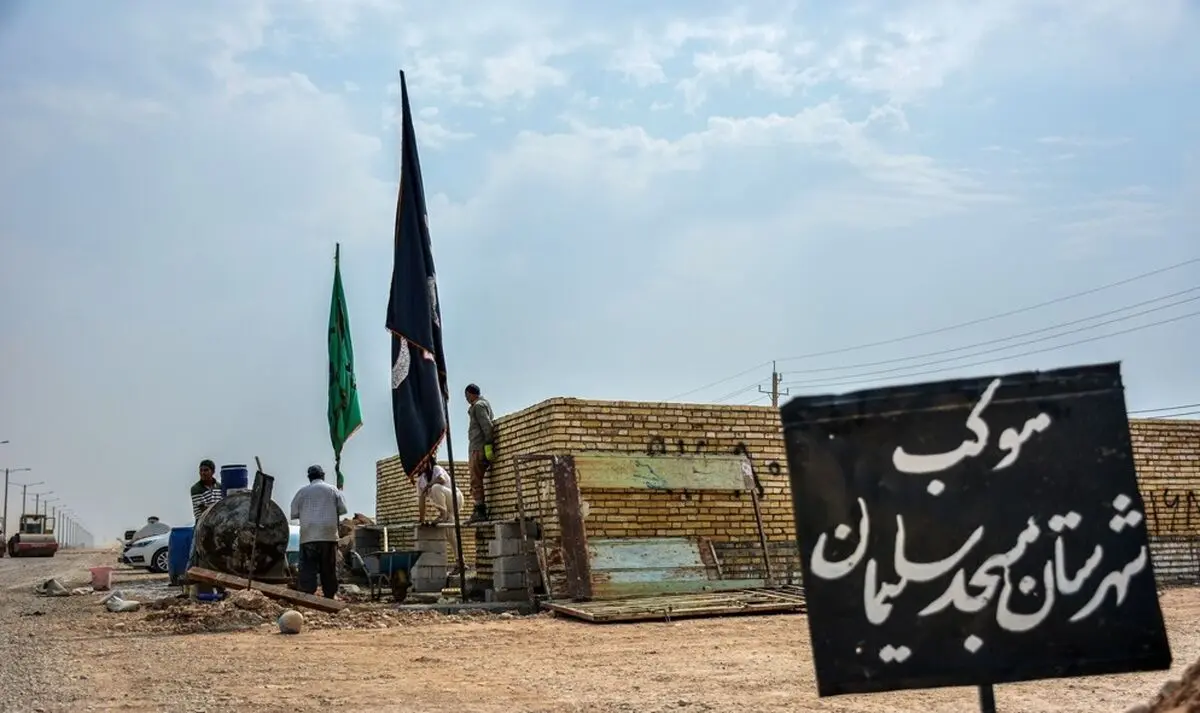 چذابه، آماده پذیرایی از زائران حسینی/ تصاویر