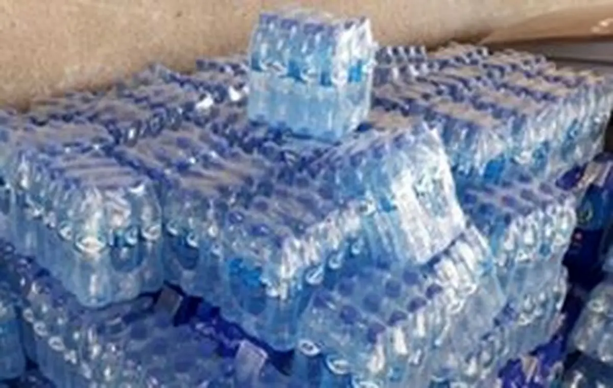 اشباع خوزستان از آبمعدنی و نان