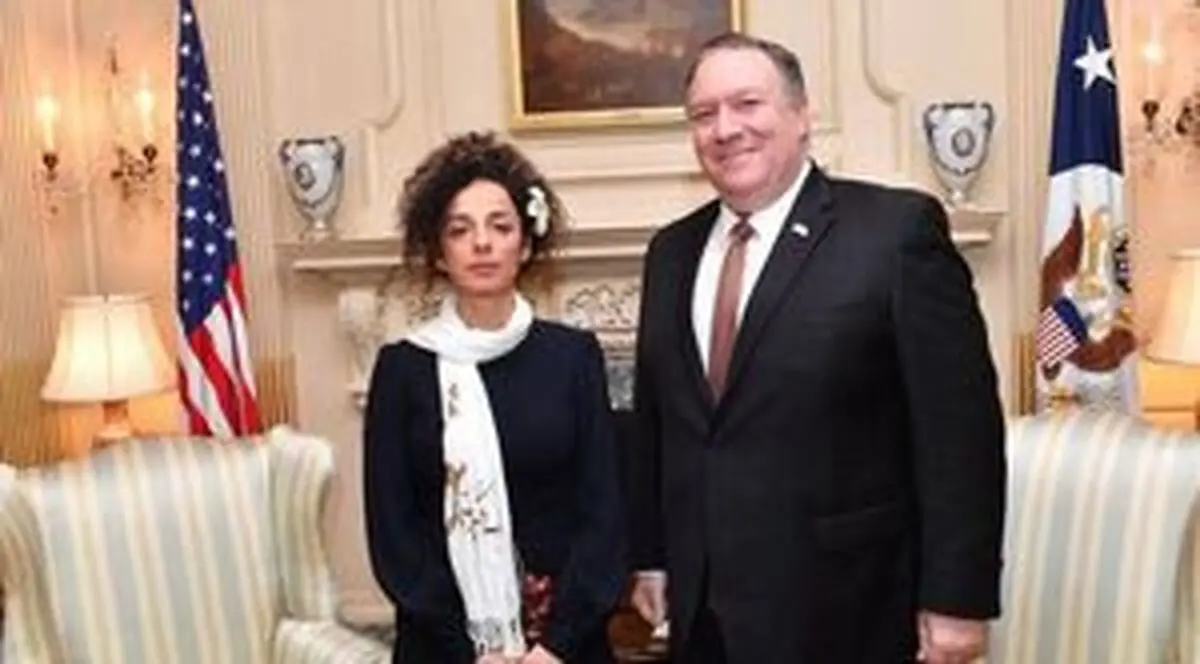 سخنرانی یک میلیون دلاری مسیح علی‌نژاد