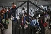 بدترین گرسنگی جهان در نوار غزه