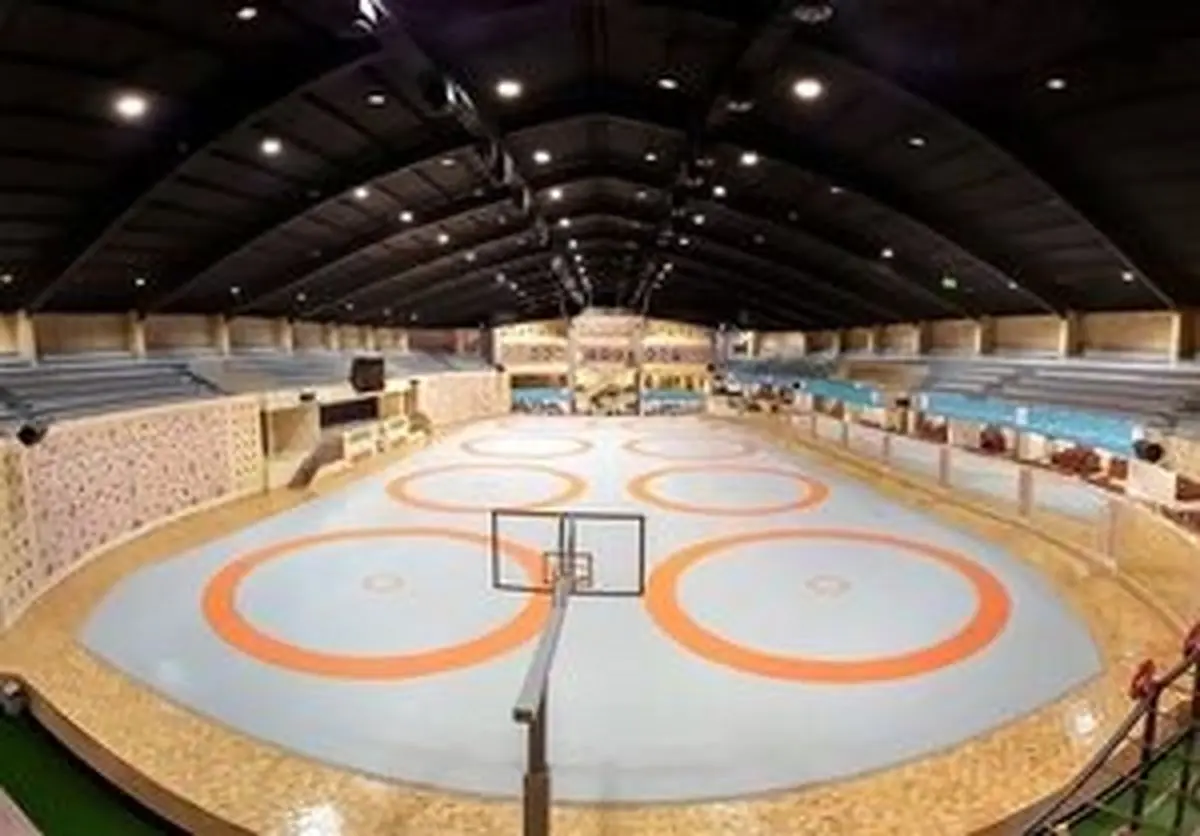 کمپ تیم های ملی کشتی شهید حاج قاسم سلیمانی مورد اصابت حملات قرار گرفت