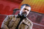 تکیه سیار محمود کریمی در محرم 99 /عکس