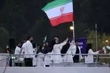 رژه کاروان ورزشی ایران روی رود سن/حواشی مراسم افتتاحیه المپیک پاریس ۲۰۲۴