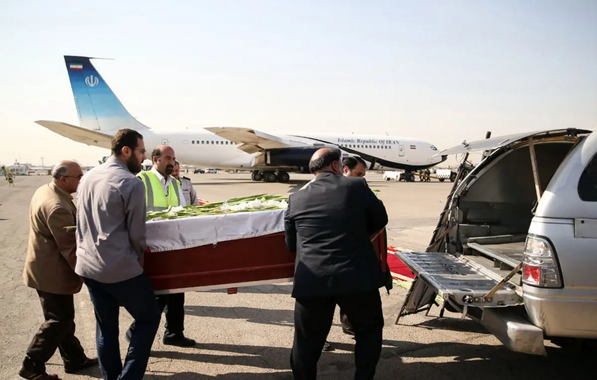 پیکر مطهر «حجتالاسلام اخوان» از مفقودان فاجعه منا به میهن بازگشت